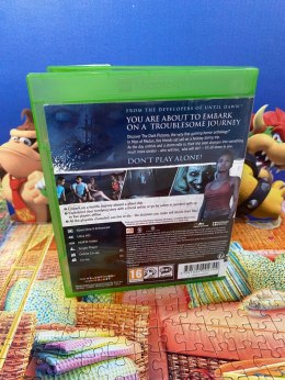 The Dark Pictures - Man of Medan XBOX ONE / SERIES X - Płyta Blu-ray
