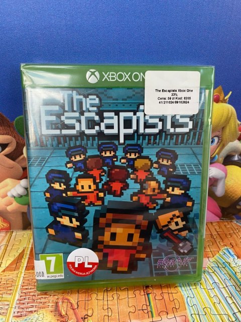 The Escapists Microsoft Xbox One