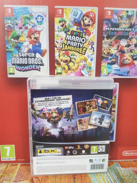 LEGO Przygoda Gra Video Sony PlayStation 3 (PS3)