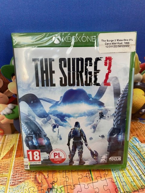 The Surge 2 Microsoft Xbox One