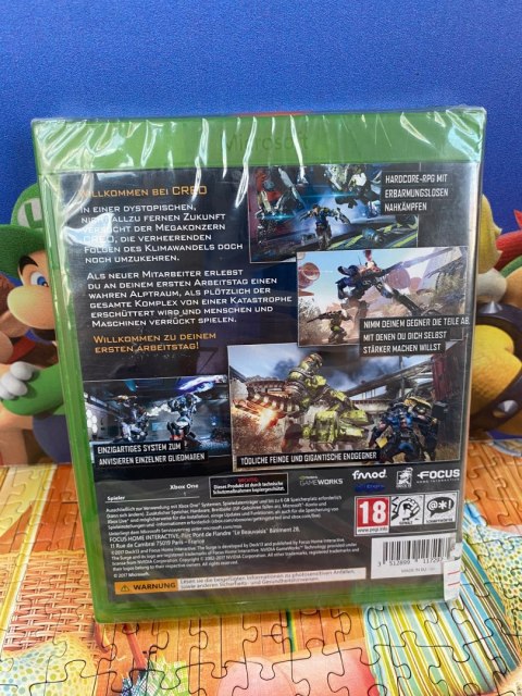 The Surge Microsoft Xbox One