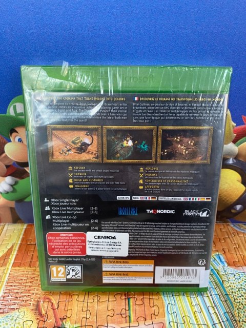 Titan Quest Microsoft Xbox One