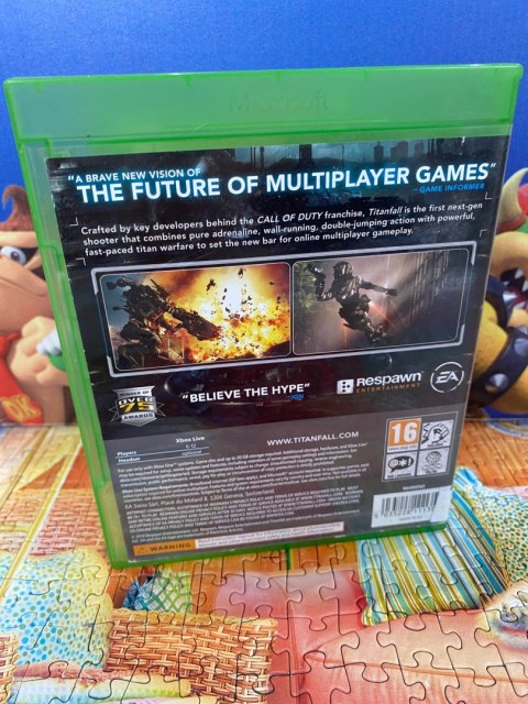 Titanfall XBOX ONE Microsoft Xbox One