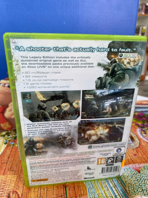 Tom Clancy's Ghost Recon: Advanced Warfighter 2 Microsoft Xbox 360