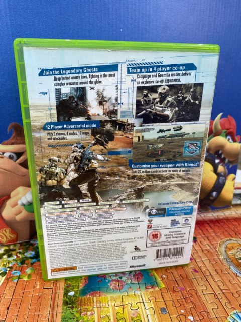 Tom Clancy's Ghost Recon Future Soldier Microsoft Xbox 360