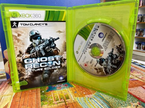 Tom Clancy's Ghost Recon Future Soldier Microsoft Xbox 360