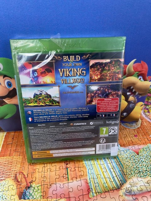 VALHALLA HILLS Microsoft Xbox One