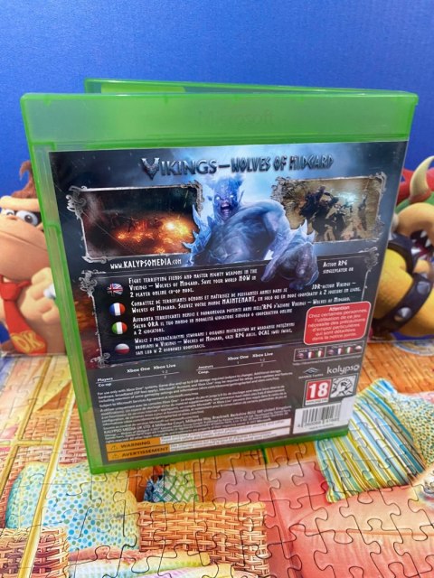 Vikings: Wolves of Midgard Microsoft Xbox One