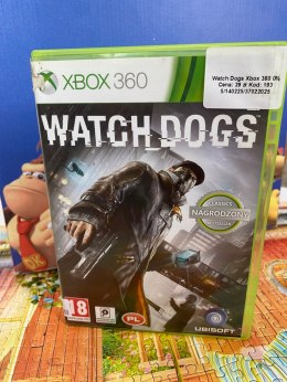 WATCH DOGS Microsoft Xbox 360