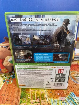 WATCH DOGS Microsoft Xbox 360