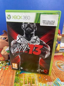 WWE '13 Microsoft Xbox 360