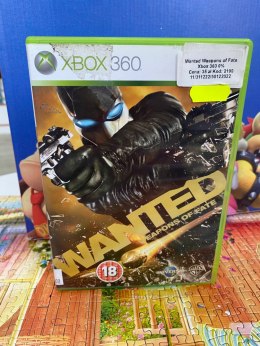 Wanted Weapons of Fate Microsoft Xbox 360