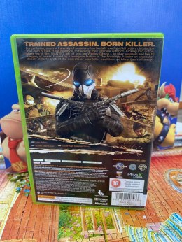 Wanted Weapons of Fate Microsoft Xbox 360
