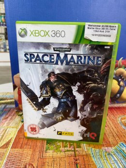 Warhammer 40,000: Space Marine Microsoft Xbox 360