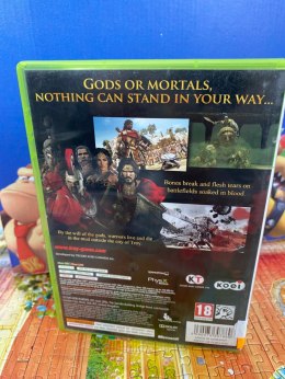 Warriors Legends Of Troy Xbox 360 Pudełkowa Microsoft Xbox 360