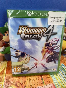 Warriors Orochi 4 Microsoft Xbox One