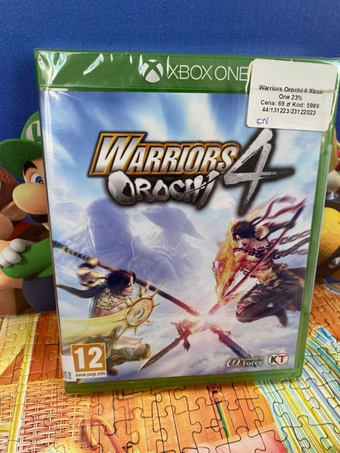 Warriors Orochi 4 Microsoft Xbox One
