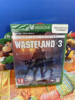 Wasteland 3 Day One Edition PL PO POLSKU XBOX ONE Microsoft Xbox One