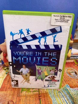 You're in the Movies Microsoft Xbox 360