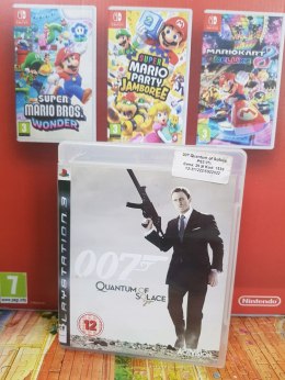 007: Quantum of Solace Sony PlayStation 3 (PS3)
