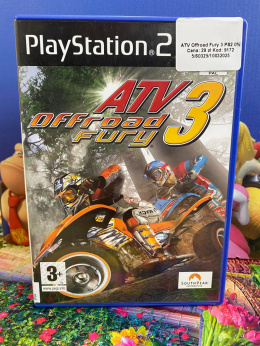 ATV OFFROAD FURY 3 Sony PlayStation 2 (PS2)