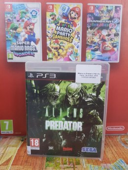 Aliens vs Predator Sony PlayStation 3 (PS3)