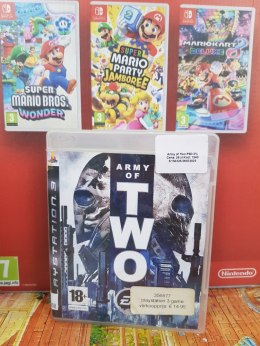 Army of Two Sony PlayStation 3 (PS3)