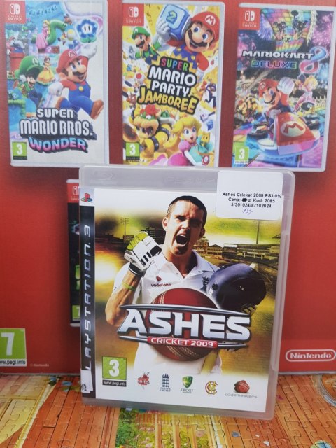 Ashes Cricket 2009 Sony PlayStation 3 (PS3)