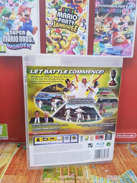 Ashes Cricket 2009 Sony PlayStation 3 (PS3)