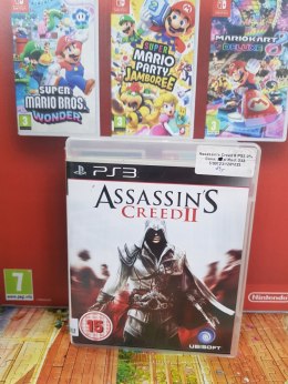 Assassin's Creed II PS3 Sony PlayStation 3 (PS3)