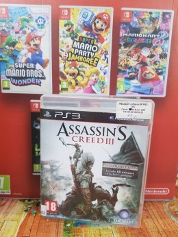 Assassin's Creed III Sony PlayStation 3 (PS3)
