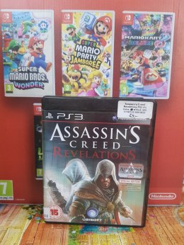 Assassin's Creed Revelations PL PS3 Sony PlayStation 3 (PS3)