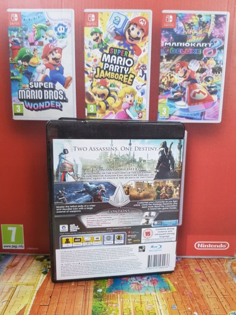 Assassin's Creed Revelations PL PS3 Sony PlayStation 3 (PS3)