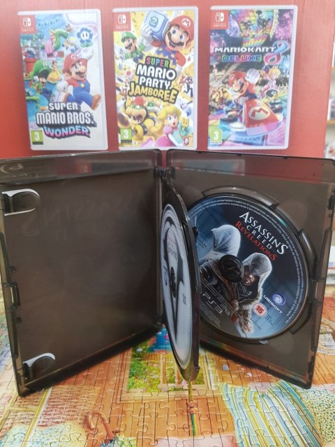 Assassin's Creed Revelations PL PS3 Sony PlayStation 3 (PS3)