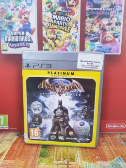 BATMAN ARKHAM ASYLUM Sony PlayStation 3 (PS3)