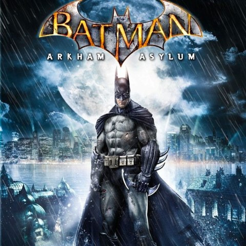BATMAN ARKHAM ASYLUM Sony PlayStation 3 (PS3)
