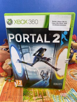XBOX360 - PORTAL 2 PL - X360 Microsoft Xbox 360
