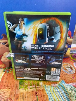 XBOX360 - PORTAL 2 PL - X360 Microsoft Xbox 360