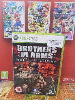 BROTHERS IN ARMS HELL`S HIGHWAY Microsoft Xbox 360