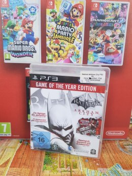 Batman Arkham City Game of the Year Edition PS3