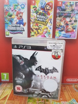 Batman Arkham City PS3 Sony PlayStation 3 (PS3)