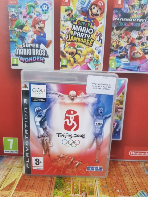 Beijing 2008 PS3 Sony PlayStation 3 (PS3)