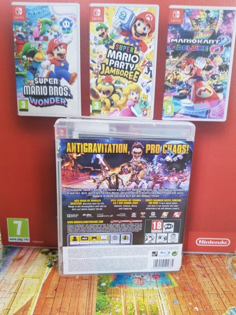 Borderlands: The Pre-Sequel! PS3 Sony PlayStation 3 (PS3)