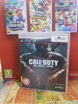 CALL OF DUTY BLACK OPS PS3