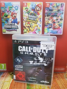 CALL OF DUTY GHOSTS Sony PlayStation 3 (PS3)