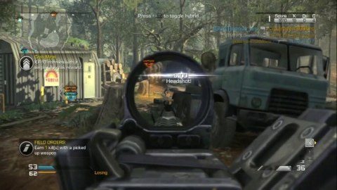 CALL OF DUTY GHOSTS Sony PlayStation 3 (PS3)