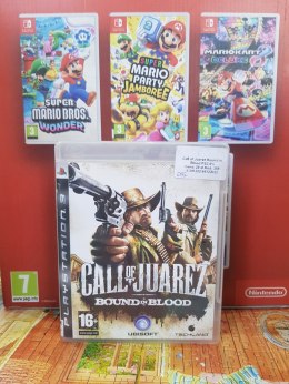 CALL OF JUAREZ BOUND IN BLOOD Sony PlayStation 3 (PS3)
