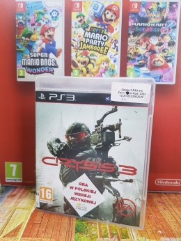 CRYSIS 3 Sony PlayStation 3 (PS3)