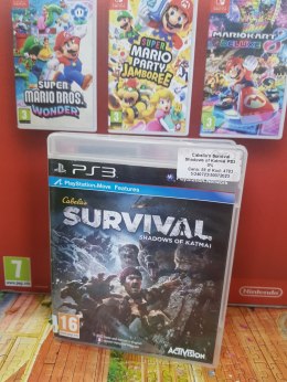 Cabela's Survival: Shadows of Katmai Sony PlayStation 3 (PS3)