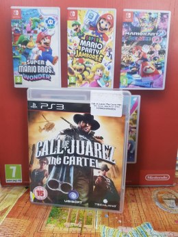 Call of Juarez The Cartel PS3 Sony PlayStation 3 (PS3)
